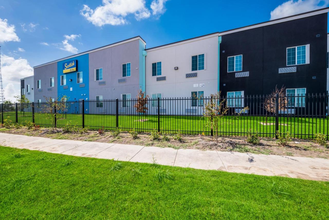 Scottish Inns-Campus Fort Worth Exterior foto