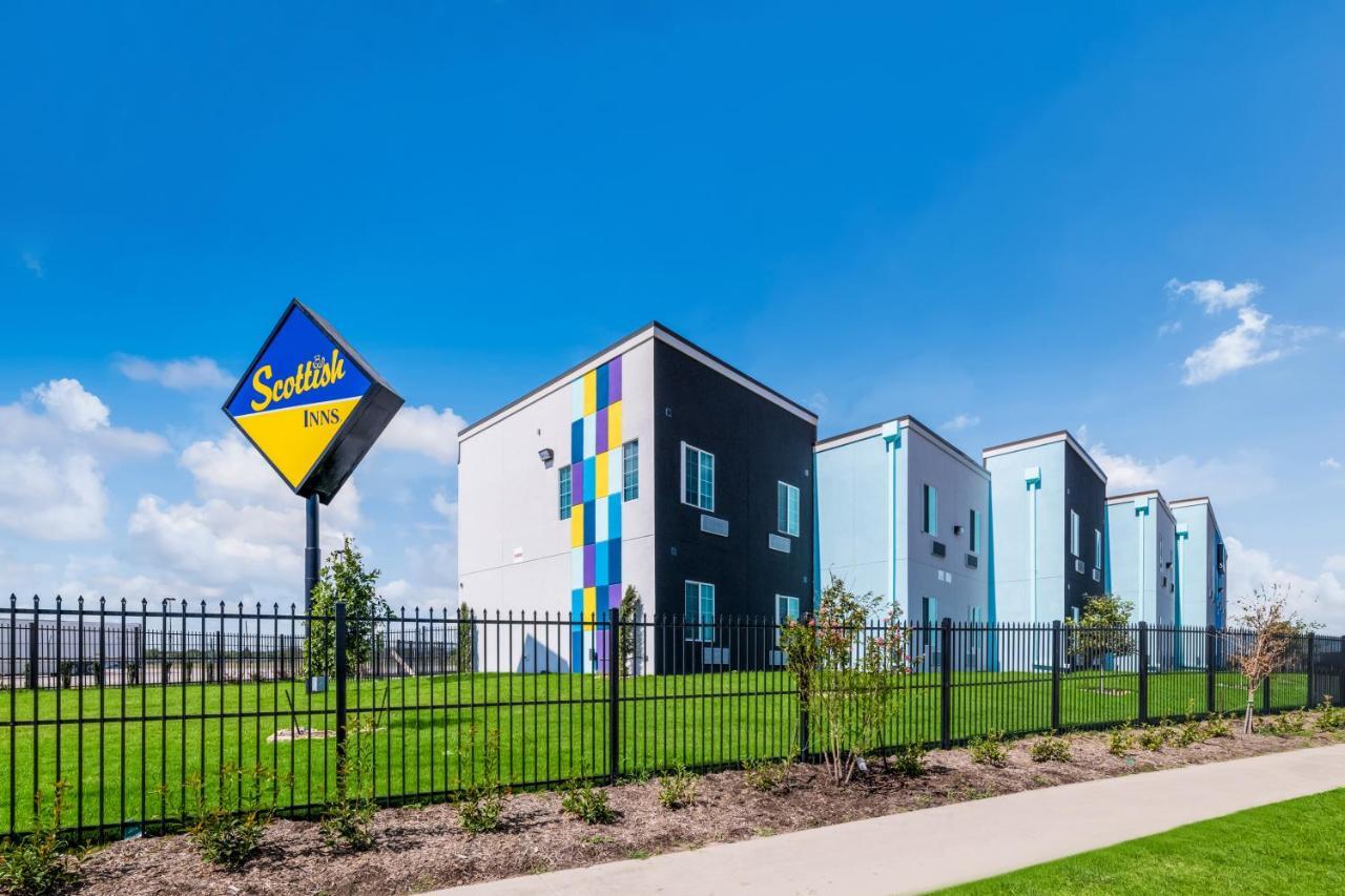 Scottish Inns-Campus Fort Worth Exterior foto
