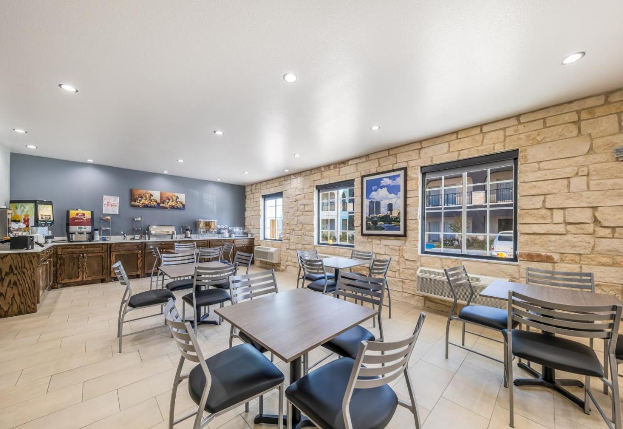 Scottish Inns-Campus Fort Worth Exterior foto