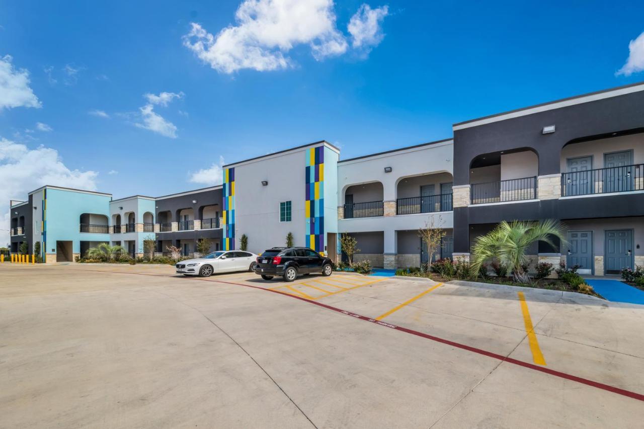 Scottish Inns-Campus Fort Worth Exterior foto
